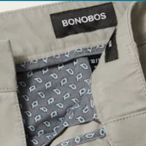 Bonobos The Original Chino • 34 X 34 Slim • Color: Graphites - Picture 4 of 5